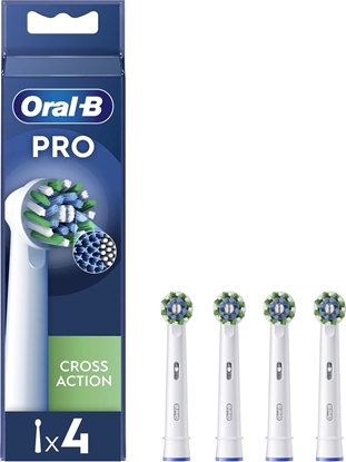 ORALB CROSS ACTION OPZETBORSTEL 4ST
